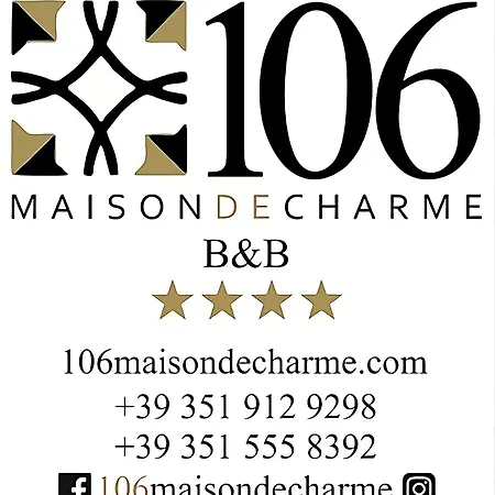 106 Maison De Charme Couette-café 4*